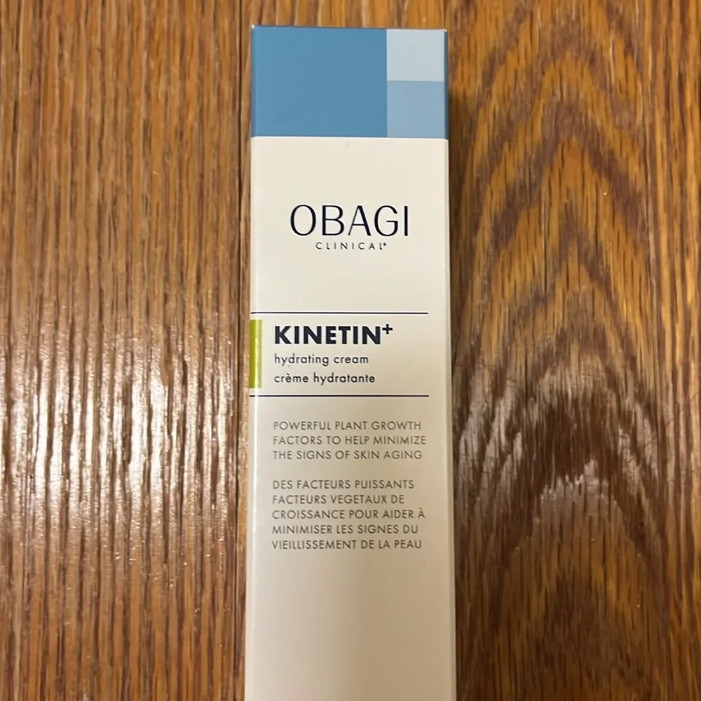 OBAGI Kinetin Hydrating Face Cream 1.7 oz. New Sealed